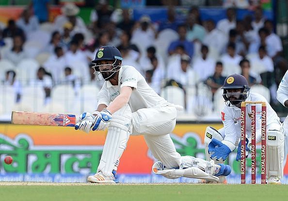 Rahul looked in ominous touch, especially against the spinners