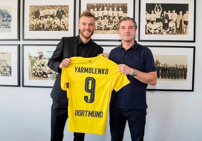 Scout Report - How will Andriy Yarmolenko settle in at Borussia Dortmund?