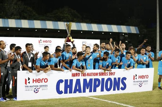 AFC Asian Cup 2019 Qualifiers: Past Indian football heroes praise Stephen Constantine’s boys before Macau encounter
