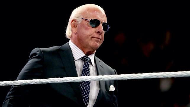 Ric Flair is dealing with some health issues 