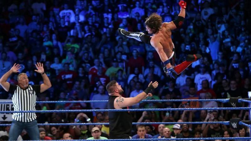 AJ Styles rises above the challenge of Kevin Owens