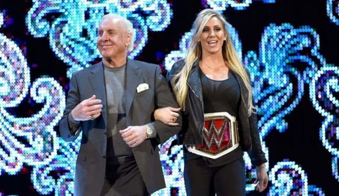 Charlotte Flair to make her first public appearance since Ric Flair's hospitalization