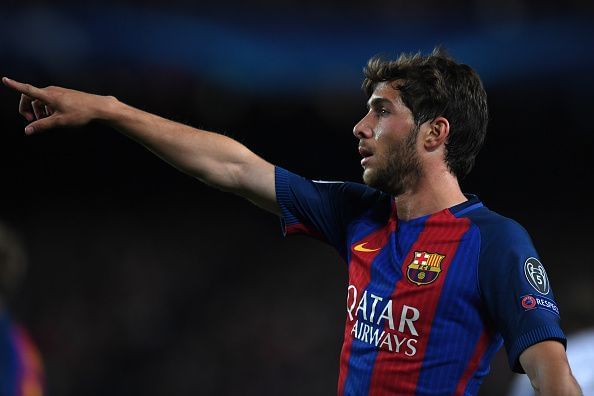 Sergi Roberto Barcelona