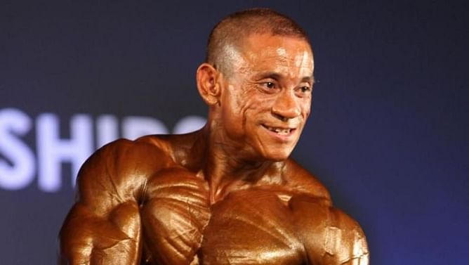HIV Positive bodybuilder Pradipkumar Singh talks about his inspirational journey