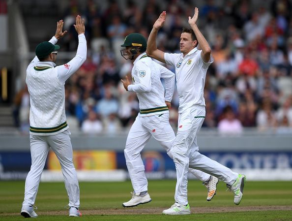 England v South Africa - 4th Investec Test: Day Three