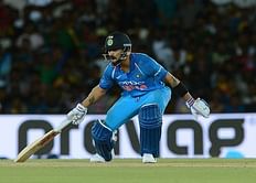 Virat Kohli on the verge of replacing Faf du Plessis as 2017's highest ODI run-getter