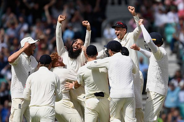 England v South Africa - 3rd Investec Test: Day Five