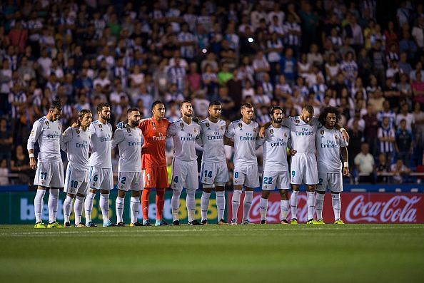 Deportivo La Coruna v Real Madrid - La Liga