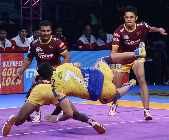 Thalaivas huffed and puffed their way to a draw.
