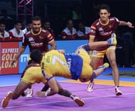 Thalaivas huffed and puffed their way to a draw.