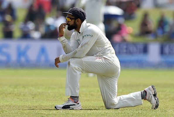 Kohli has missed just one game for India in the last one year