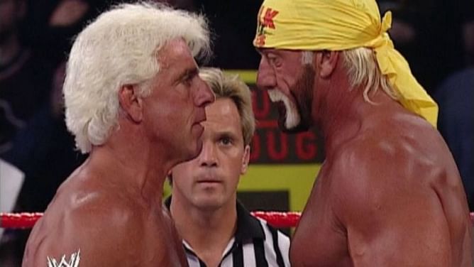WWE News: Hulk Hogan wishes Ric Flair well; says it is "time to kick out"