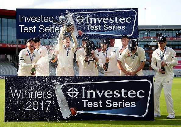 England v South Africa - 4th Investec Test: Day Four