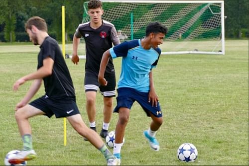 Nyan Mesuria is an Ipswich Town academy player