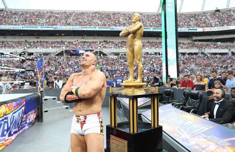 Mojo Rawley surprized everyone by winning the tournament and then wasn&#039;t seen on television for weeks after with no reason why given.