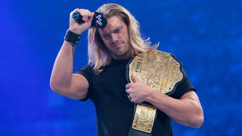 Edge seemingly has no problem with stars using his signature moves