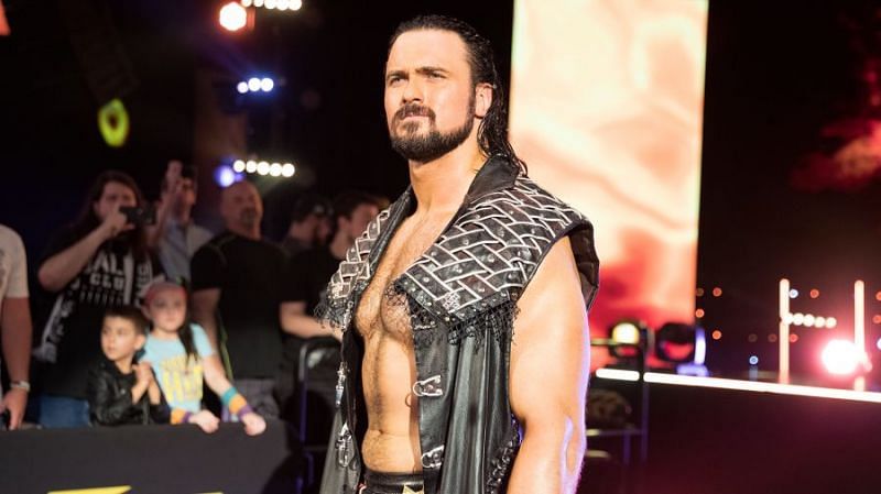 McIntyre made his WWE return in April and joined NXT