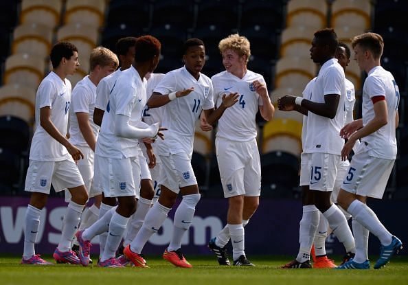 England v Italy: U17 International