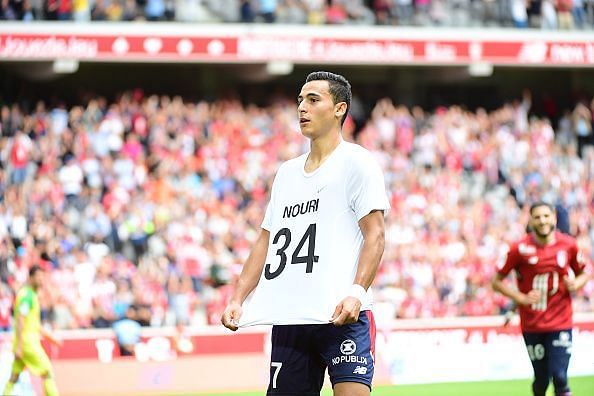 El Ghazi's booking for Nouri tribute an insult to football and those united by Ajax's tragic hero