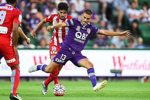 A-League Rd 15 - Perth v Melbourne