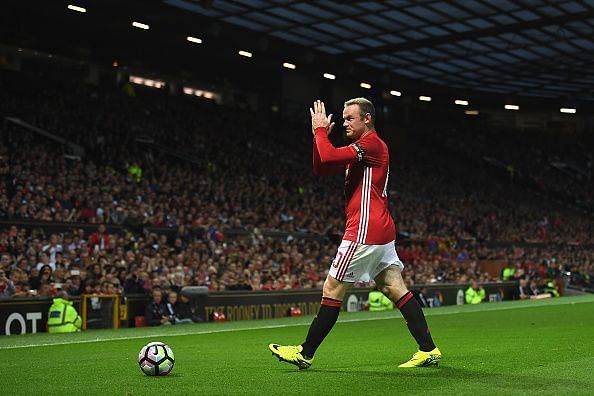 Wayne Rooney Testimonial: Manchester United v Everton