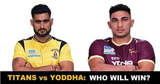 Telugu Titans vs UP Yoddha Match prediction: Who will win today's Pro Kabaddi 2017 match?
