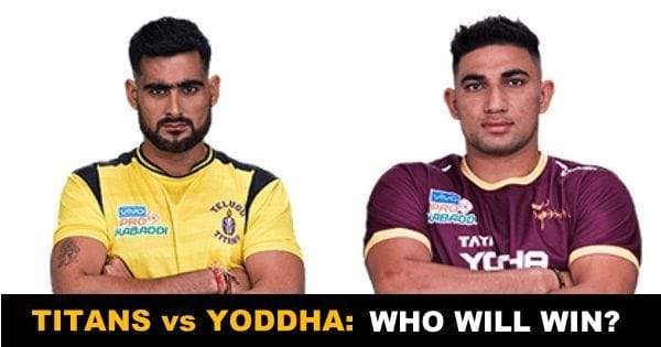 Telugu Titans vs UP Yoddha Match prediction: Who will win today's Pro Kabaddi 2017 match?