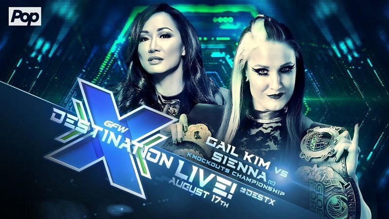 Gail Kim challenges Sienna for her title at Destination X!