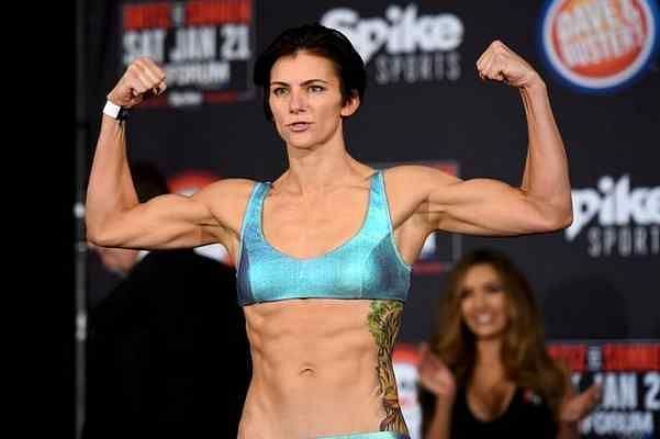 Colleen made her Bellator MMA debut in January