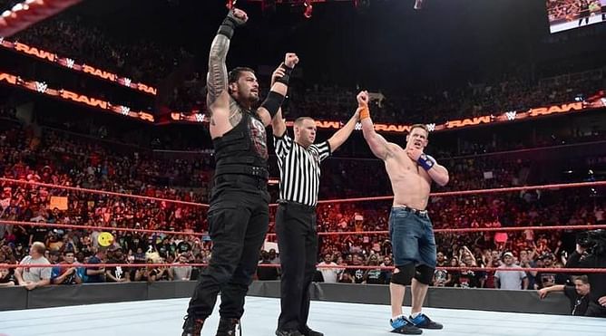 5 Reasons why a feud with John Cena is the best option to get Roman Reigns over now