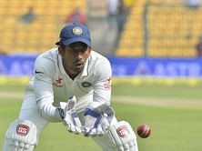 Wriddhiman Saha revels in keeping wickets to Indian spinners on rank-turners