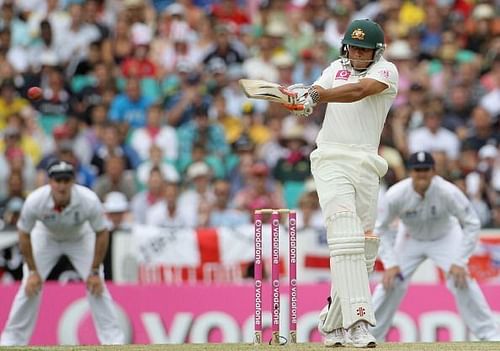 Fifth Test - Australia v England: Day One