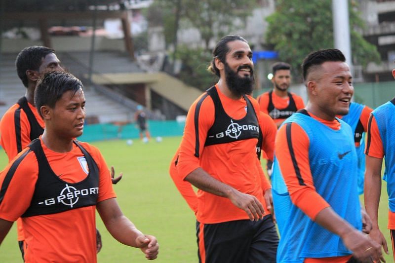 Jhingan has added responsibility on his broad shoulders now