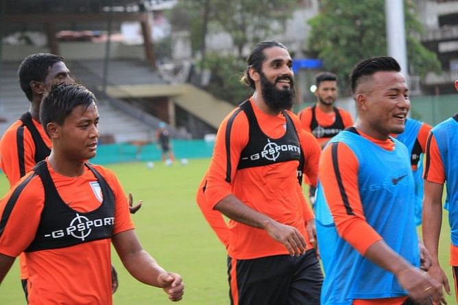 Sandesh Jhingan chosen as new Indian national team captain