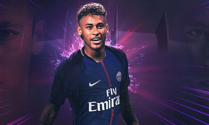 Neymar made a record breaking move to PSG this summer