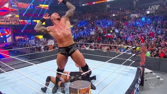 WWE SummerSlam 2017 Match Results & Analysis: Randy Orton vs Rusev