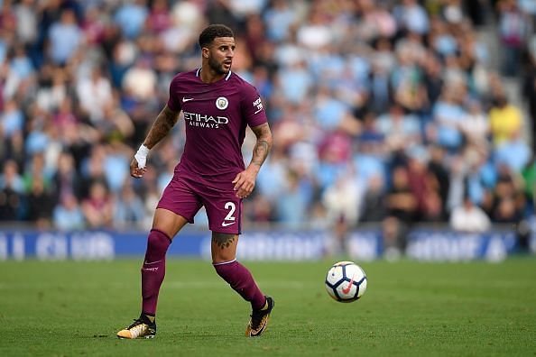 Kyle Walker is the second-most expensive defender ever