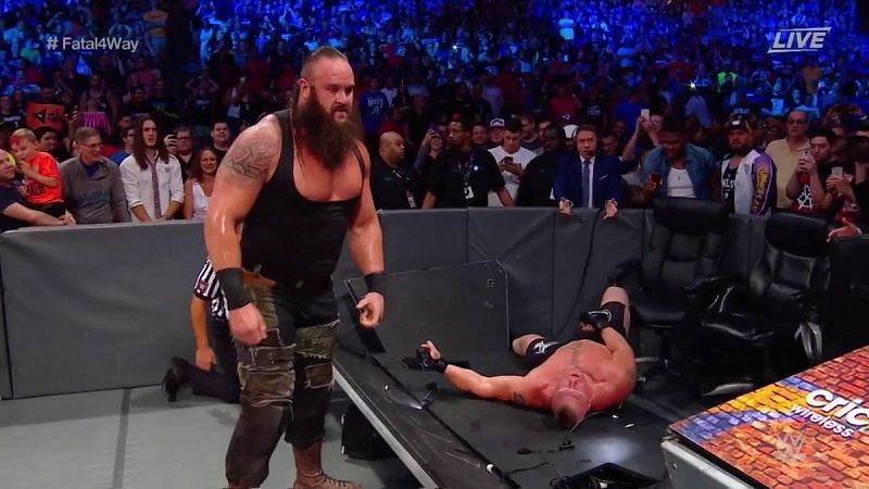 Did Lesnar help create the new Beast at SummerSlam?