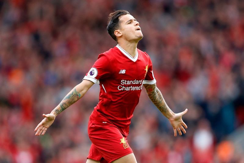 Coutinho is pushing for a move to Barcelona after handing in a transfer request