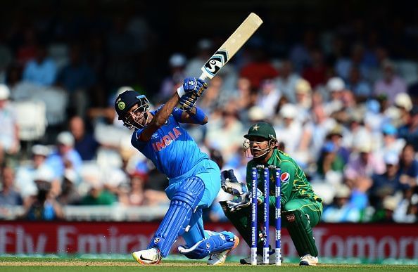 India v Pakistan - ICC Champions Trophy Final : News Photo