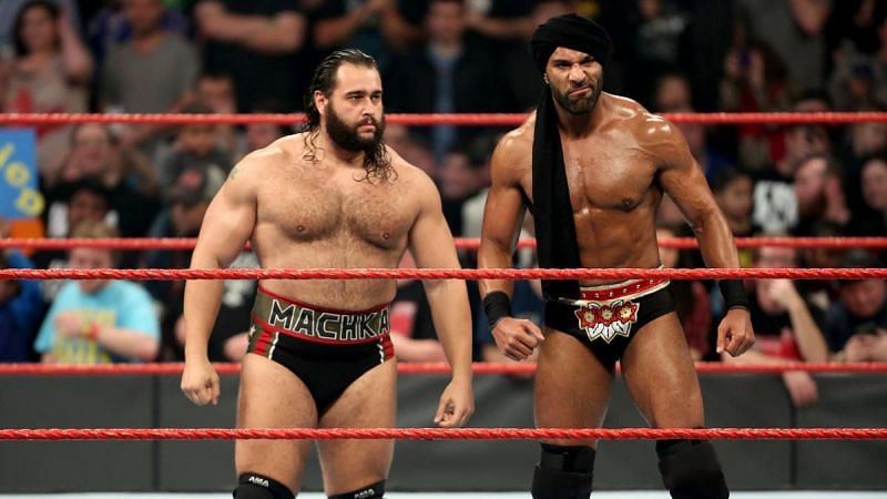 Rusev feuding with Mahal and costing him the title against someone else would serve to set up a future, long-running program between the two of them. 