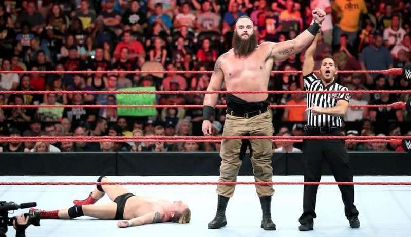 Braun Strowman made quite the proclamation after Raw went off the air