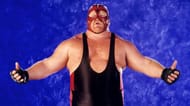 Vader's toughness consisted of reinserting his eye back into its socket after it was poked out.