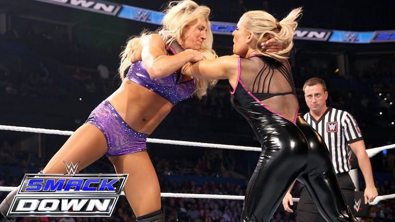 Back to back Hell in a Cell matches for Charlotte