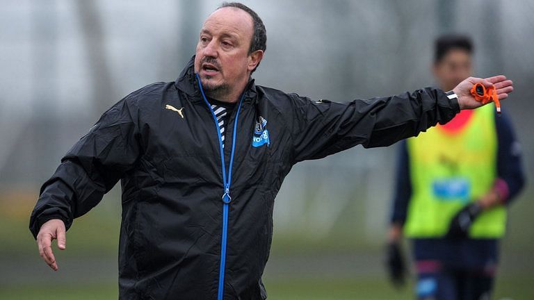 Image result for rafa benitez newcastle