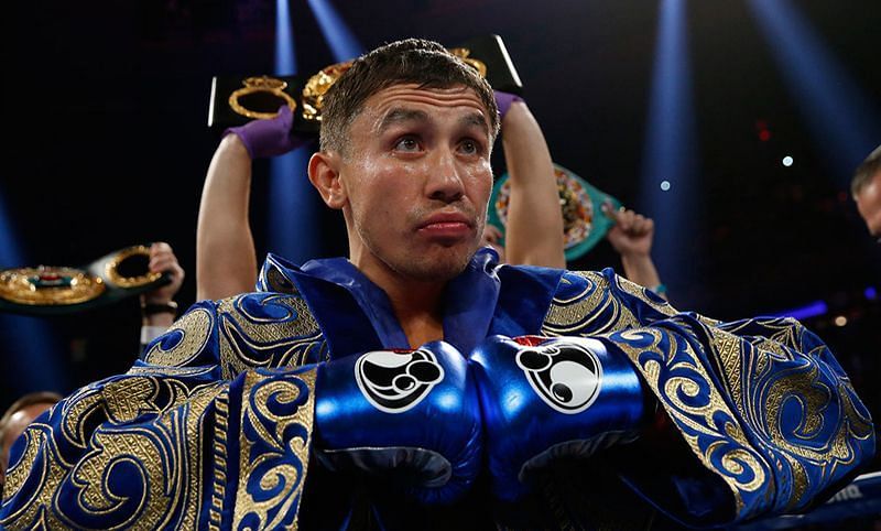 GGG is a destroyer in the ring and one of the top P4P boxers today. 
