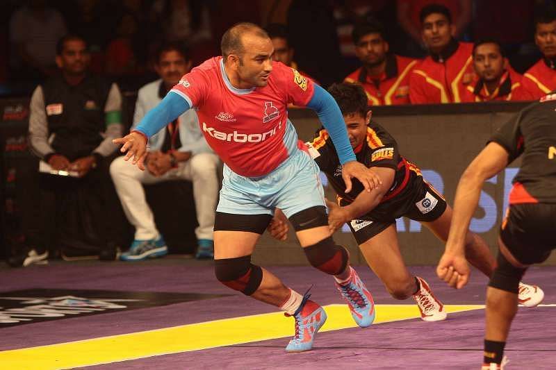 Jasvir has been leading the Pink Panthers in the absence of Manjeet Chhillar.