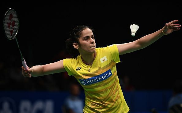 Saina had absolutely nothing to worry about against Jaquet
