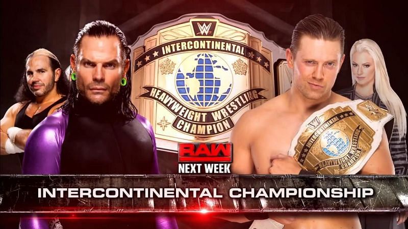 Jeff Hardy will face off against The Miz next week