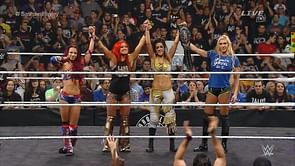From the WWE/UFC Rumour Mill: Huge Four Horsewomen vs Four Horsewomen angle expected at Mae Young Classic Finals?
